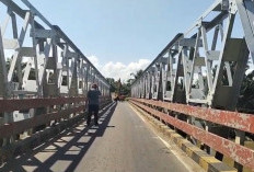 Pelebaran Jembatan Sungai Lemau Bengkulu Tengah Dimulai, Sistem Buka Tutup Berlaku hingga Desember