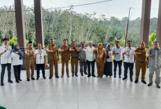 Monitoring dan Evaluasi Penggunaan Dana Desa, Itjen Kemendes Sambangi Kabupaten Bengkulu Tengah 