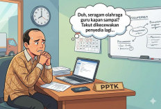 Trauma Dikecewakan (Lagi), PPTK Intens Tagih Sisa Seragam Olahraga Guru