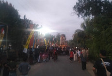 Pawai Ogoh-ogoh Meriahkan Nyepi di Benteng, Warga Antusias Saksikan Arak-arakan Budaya Hindu