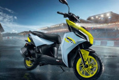 Rival Yamaha Aerox 155 Besutan TVS, Harga Rp 22 Jutaan