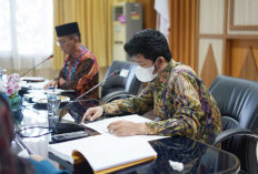 Cegah Segala Bentuk Penyimpangan Tindak Pidana Korupsi, Pemprov Bengkulu Apresiasi Pemeriksaan Rutin BPK RI