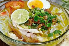 Ini Cara Membuat Soto Ayam Segar Buat Pemula 