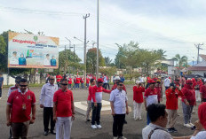 Meriah! OPD Bengkulu Tengah Adu Kekompakan di Lomba HUT ke-80 RI