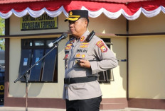 Laksanakan Instruksi Kapolri, Kapolres Bengkulu Tengah Minta Jajaran Aktif di Medsos