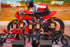 Ronin Kensai dan RR310 Speedline, Dua karya kustom Smoke Garage Curi Perhatian di TVS MotoSoul 2025