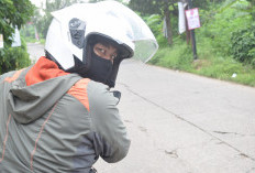 Cari Aman, Tengok Belakang Sebelum Kendarai Sepeda Motor