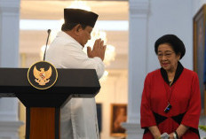 Pernyataan Prabowo Setelah Membahas Situasi Negara, Megawati hingga Surya Paloh Mendampingi