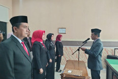 Puluhan Pejabat Bengkulu Tengah Dimutasi, Kepala BKPSDM: Pejabat Baru Harus Siap Dievaluasi