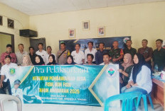 Pemdes Bajak II Tanam Padi di Lahan 1,5 Hektare, Dorong Ketahanan Pangan Lewat BUMDes