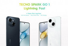 Spesifikasi dan Harga Tecno Spark Go 1: Smartphone Entry Level Harga Terjangkau