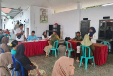 BPN dan Bulog Salurkan Bantuan Pangan ke 289 KPM Desa Pasar Pedati