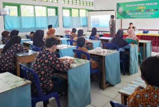 Program JMS, Pelajar SMP se-Bengkulu Tengah Dibekali Pemahaman Tentang Hukum 