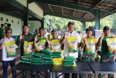 BULOG & TNI Berkolaborasi, Gelar Gerakan Pangan Murah di Cilodong