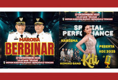 Maroba Berbinar Hadirkan Karisma KDI 2025, Warga Bengkulu Tengah Sambut Antusias