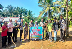 Musdes Padang Tambak Tetapkan Titik Nol dan Pembangunan Jalan Hingga Lapangan Voli