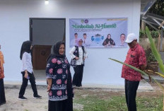 Dapat Bantuan Pembangunan Musala dari PT. IBP, Pj. Bupati Minta Perusahaan Lain Ikut Meniru