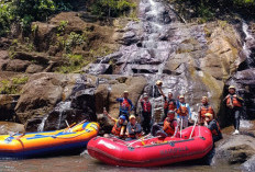 Dispar Benteng dan FAJI Bengkulu Gelar Ekshibisi NgupNgup Rafting, Dorong Wisata Arung Jeram