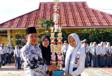 SMKN 2 Benteng Sabet Piala Bergilir Cendana Fair 2024