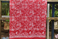 Hari Batik Nasional, Bupati Harap Batik Sungai Lemau Jadi Kebanggaan Bengkulu Tengah