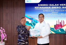 Ungkap Kasus Pencurian Avtur, Pertamina Beri Apresiasi ke Lantamal 1 Belawan