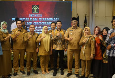 Batik Sungai Lemau Milik Bengkulu Tengah Launching Indikasi Geografis 