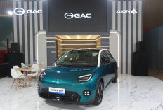 Debut AION UT di GIIAS Bandung 2025, GAC Hadirkan Mobil Listrik Buat Kamu yang Berani Tampil Beda