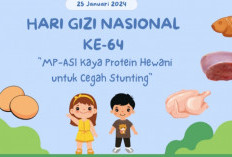 Mengenal Sejarah Hari Gizi Nasional, Tekan Stunting dan Angka Kematian Bayi