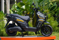 Motor Listrik Adventure eMotor Tyranno Sapa Warga Bandung, Cek Harganya di Sini