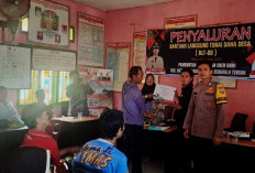 Delapan Warga Terima BLT Enam Bulan, Pembangunan Rabat Beton di Desa Lubuk Unen Baru Dimulai