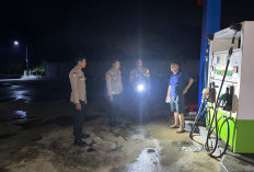 Insiden Mencekam Sepeda Motor Terbakar Saat Isi BBM, SPBU Lubuk Sini Bengkulu Tengah Nyaris Dilalap Api