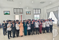 53 Kepala Sekolah di Bengkulu Tengah Resmi Dilantik, Bupati Rachmat Riyanto Tegaskan Pembenahan Administrasi