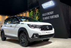 Suzuki New XL7 Hybrid Alpha Kuro Resmi Diluncurkan Sebagai Varian Tertinggi