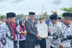 41 Guru di Bengkulu Tengah Terima ‘Kado’ HUT PGRI, Ini Daftarnya