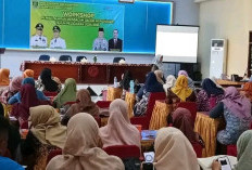 Ratusan Guru SMP di Bengkulu Tengah Ikuti Pelatihan Pembelajaran Mendalam
