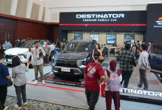 GIIAS Surabaya 2025, Momentum Strategis MMKSI Lanjutkan Perkenalan Premium Family SUV Mitsubishi Destinator