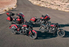 4 Motor Eksklusif Indian Motorcycle, Cocok Buat Para Kolektor