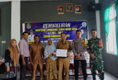 Rapat Pra-Pelaksanaan Pembangunan Desa Kelindang dan Penyaluran BLT Dana Desa Tuntas