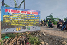 PEMBERITAHUAN! Truk Bermuatan Maksimal 20 Ton Tidak Bisa Melintas di Jembatan Sekotong Pada Tanggal Ini