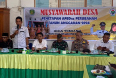 Musdes APBDes-P Rampung, Tiga Unit Sumur Bor Bakal Dibangun di Desa Temiang