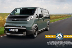 Kia PV5 Cargo Raih Guinness World Records Sebagai eLCV Jarak Tempuh Terjauh