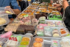 Pasar Takjil Kembang Seri Diserbu Warga, Jadi Primadona Berburu Menu Buka di Bengkulu Tengah