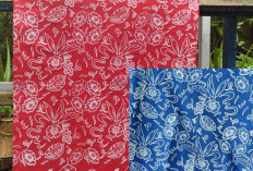 Miliki Empat Motif Khas, Kenali Ciri Utama Batik Sungai Lemau Bengkulu Tengah