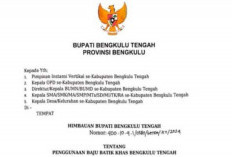 Pemkab Benteng Himbau Penggunaan Batik Sungai Lemau Setiap Kamis untuk ASN dan Non-ASN