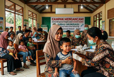 Campak Mengancam! Dinkes Bengkulu Tengah Catat 14 Kasus Suspek, Imbau Imunisasi