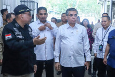 THR Pekerja Bermasalah, Menaker Yassierli Datangi Perusahaan di Semarang