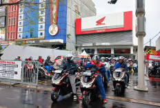 Wahana Ajak Komunitas Jajal Performa New Honda PCX 160