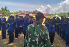 Kurun Waktu 4 Bulan Dilatih TNI, Ratusan Pelajar SMKN 2 Bengkulu Tengah Mulai Berikan Perubahan Positif