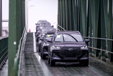 Chery TIGGO Family Berhasil Menembus Satu Juta Unit Ekspor