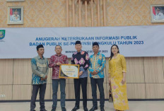 Duet Heri-Rachmat Lagi-lagi Buat PPID Utama Bengkulu Tengah Jadi Badan Publik Informatif